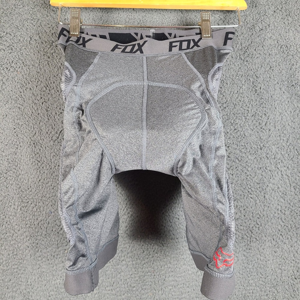 Fox Racing Titan Race Shorts Mens Padded Cycling Liner Size Small MTB Bike